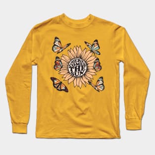 Here Comes The Sun Long Sleeve T-Shirt